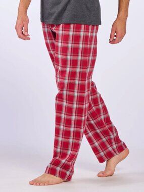 Red/Grey NWT Boxercraft Plaid Pajama Lounge Pants | Adult | Brand New